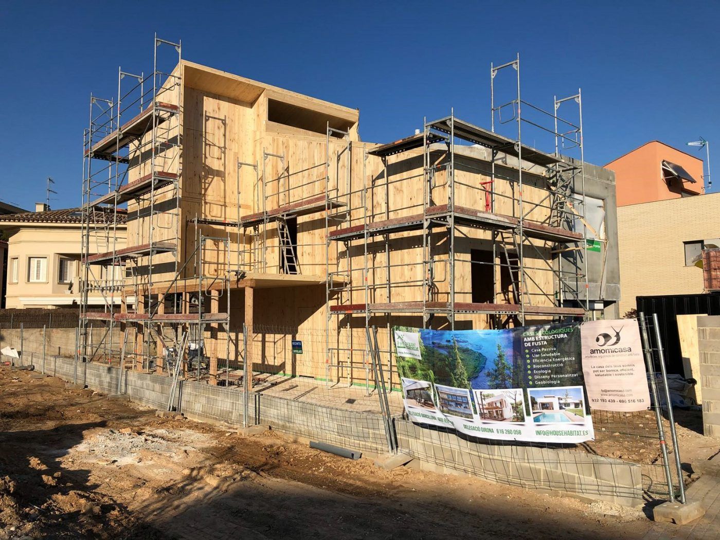 Nueva vivienda en CLT de HOUSE HABITAT en Vilanova i la Geltrú