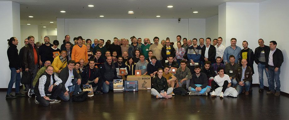 Herramientas BOSCH, al servicio de los estudiantes de carpintería