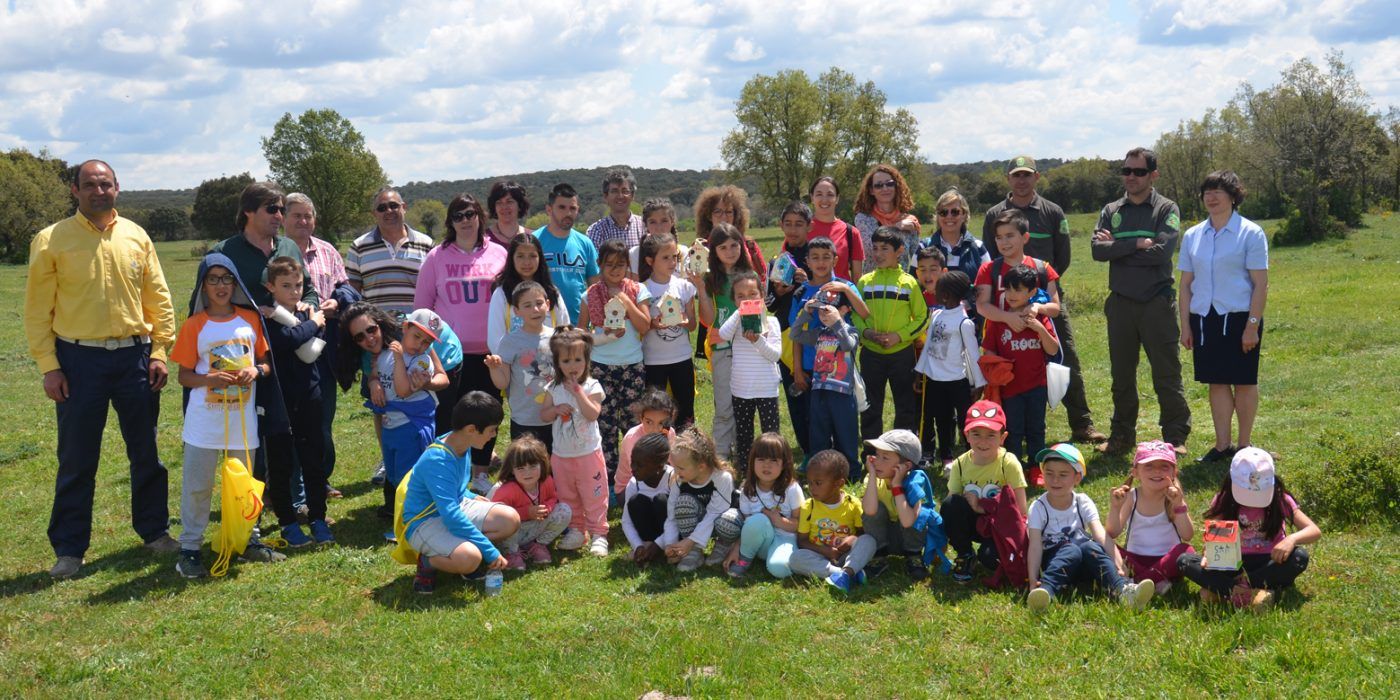 CORREOS y la Asociación Forestal de Soria conmemoran el Día Internacional de la Biodiversidad