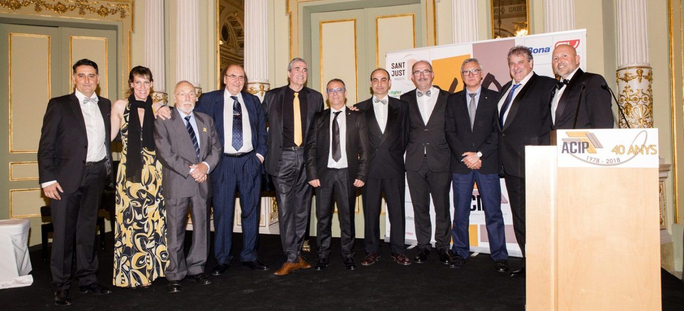 ACIP celebró su 40 Aniversario en el Liceo de Barcelona