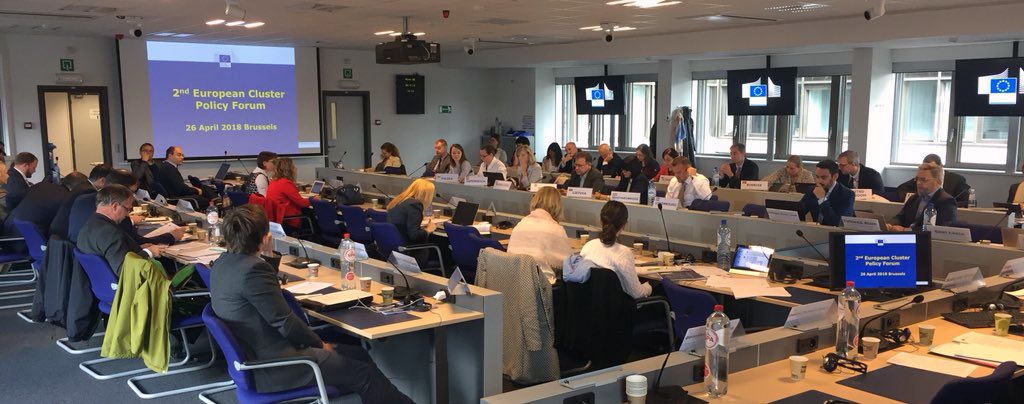 AMUEBLA participa como experto en el encuentro europeo de clústers celebrado en Bruselas