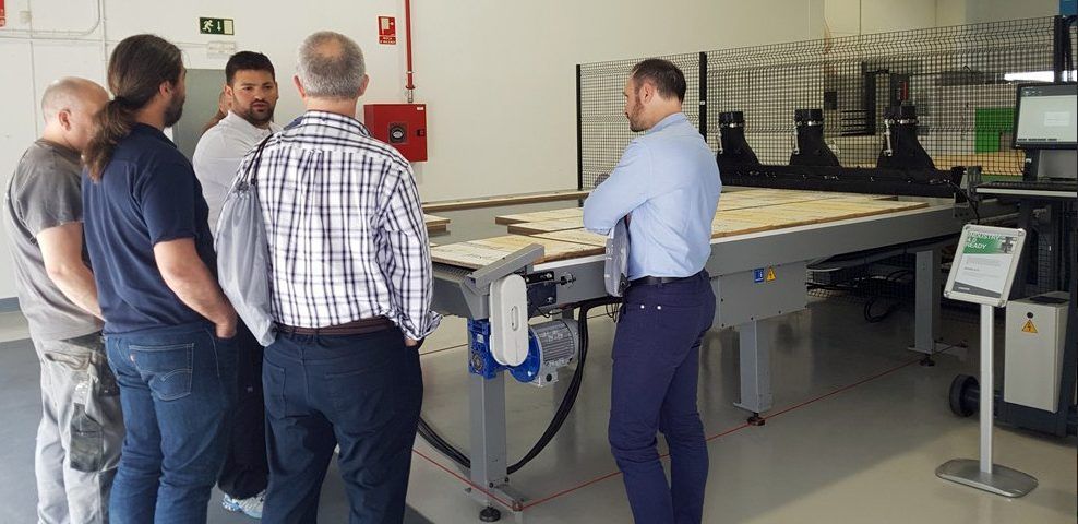 BIESSE Ibérica estrena su showroom ampliado con una jornada de puertas abiertas