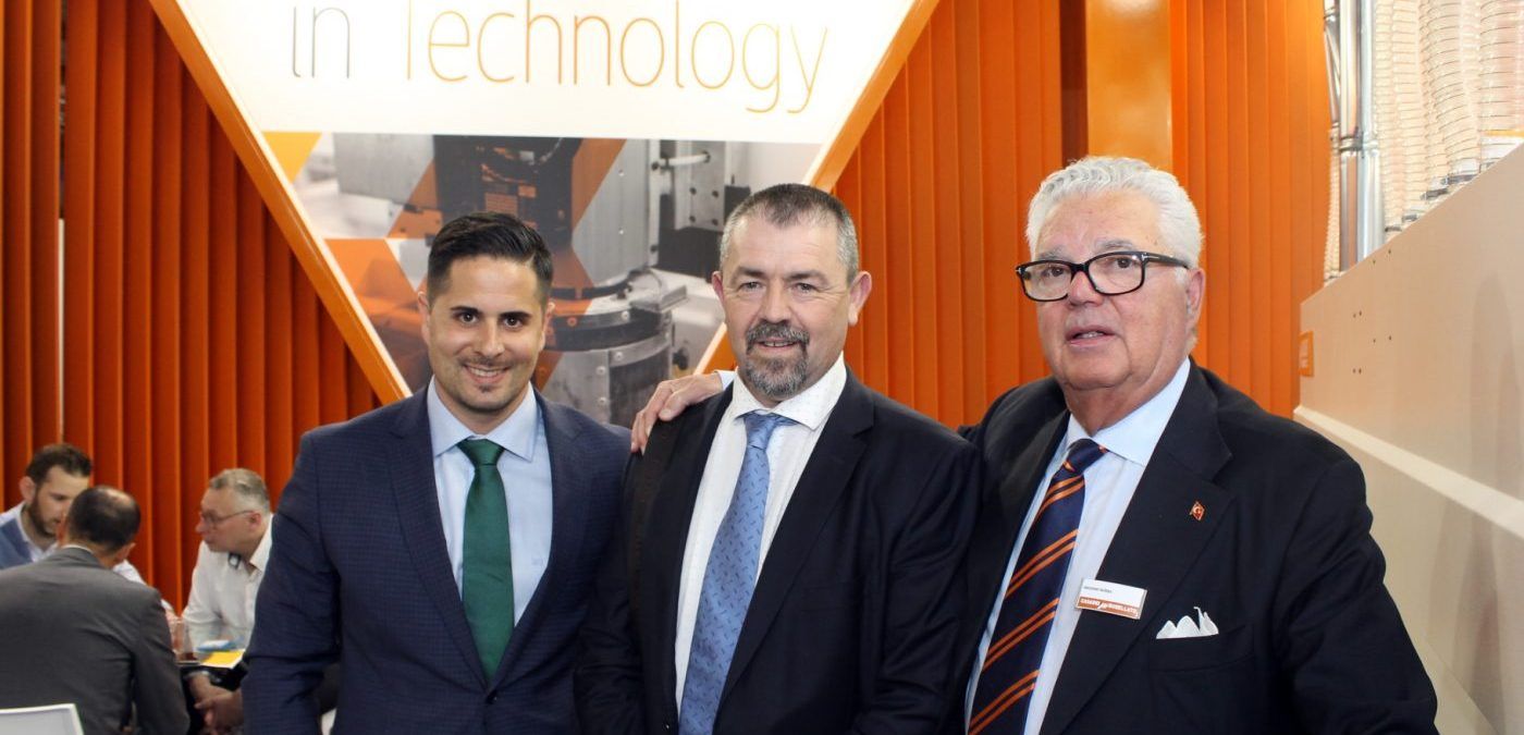 CASADEI BUSELLATO amplía su gama de máquinas clásicas, especiales y centros de trabajo