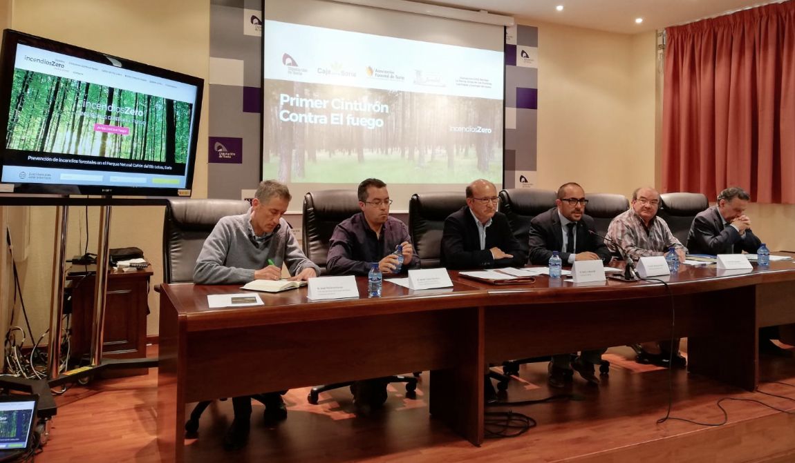 En marcha el “Primer Cinturón Contra El Fuego” del proyecto incendiosZero