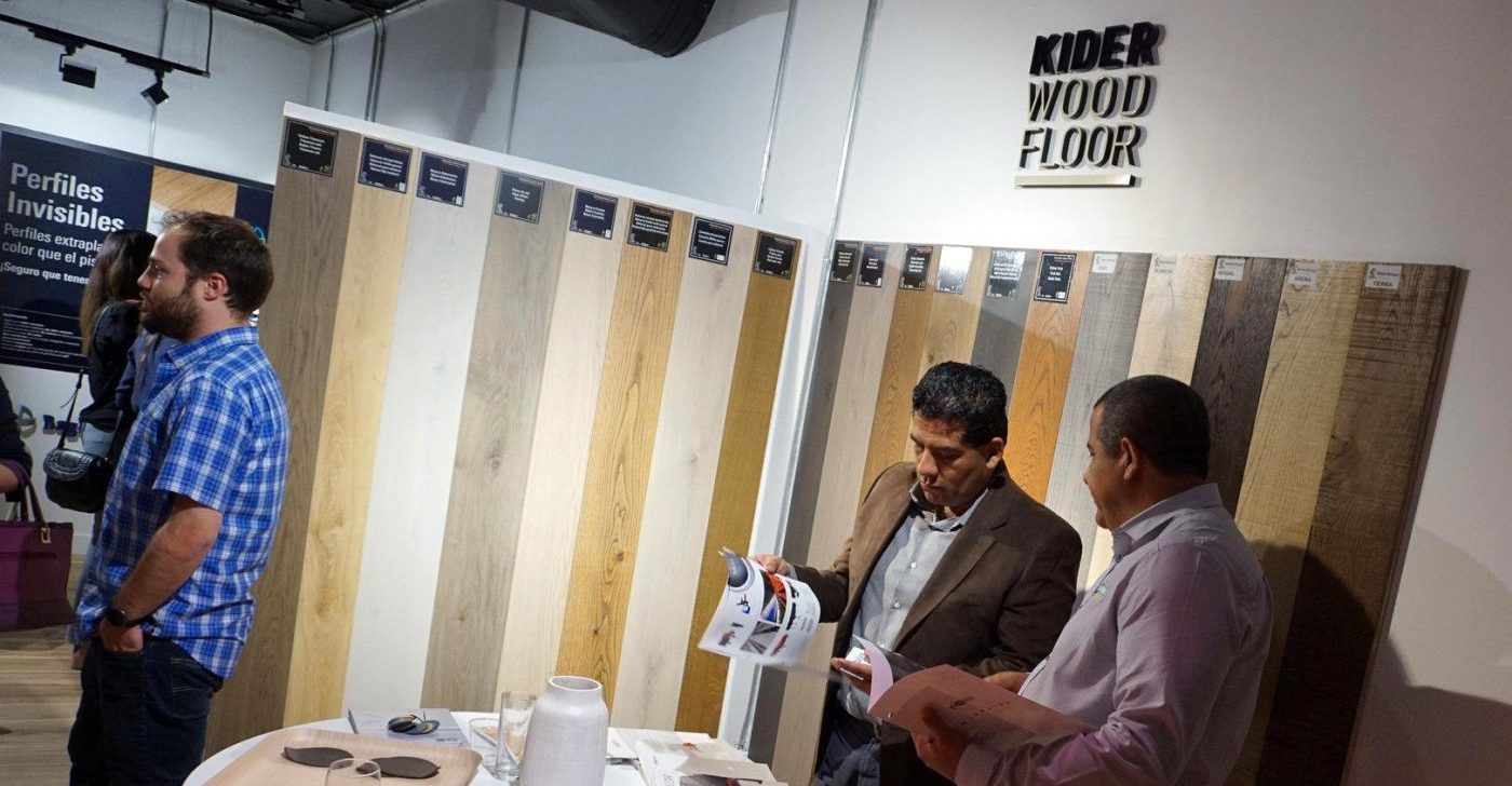 Misión directa en México de KIDER WOOD FLOOR