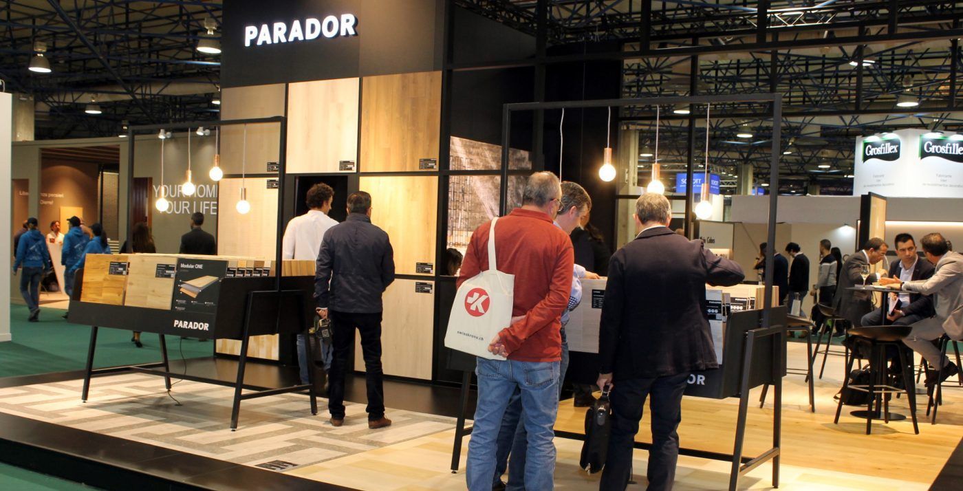 Gama de parquet PARADOR 2018