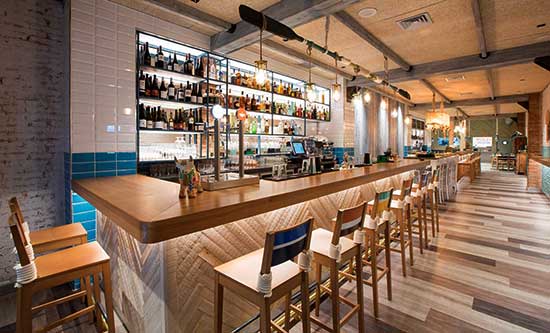 Ignifugación de un emblemático restaurante