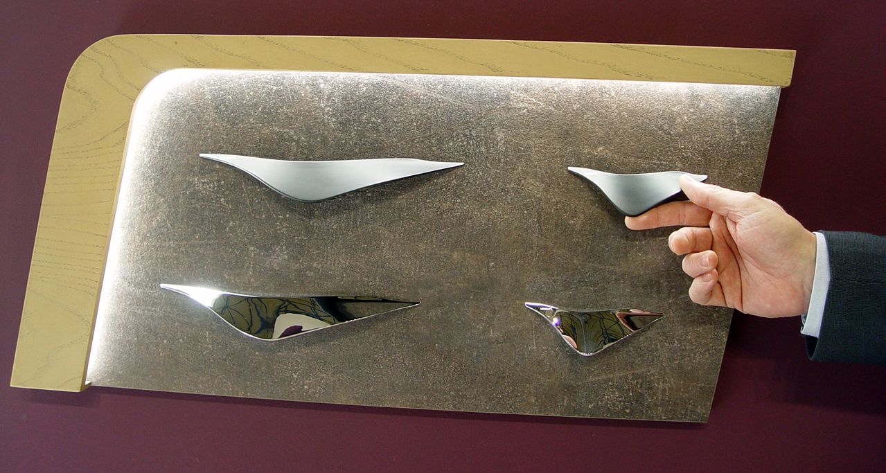 Tiradores de vanguardia de SC HERRAJES