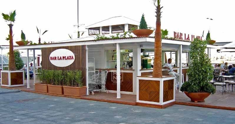 Quiosco en kit, by POLANCO