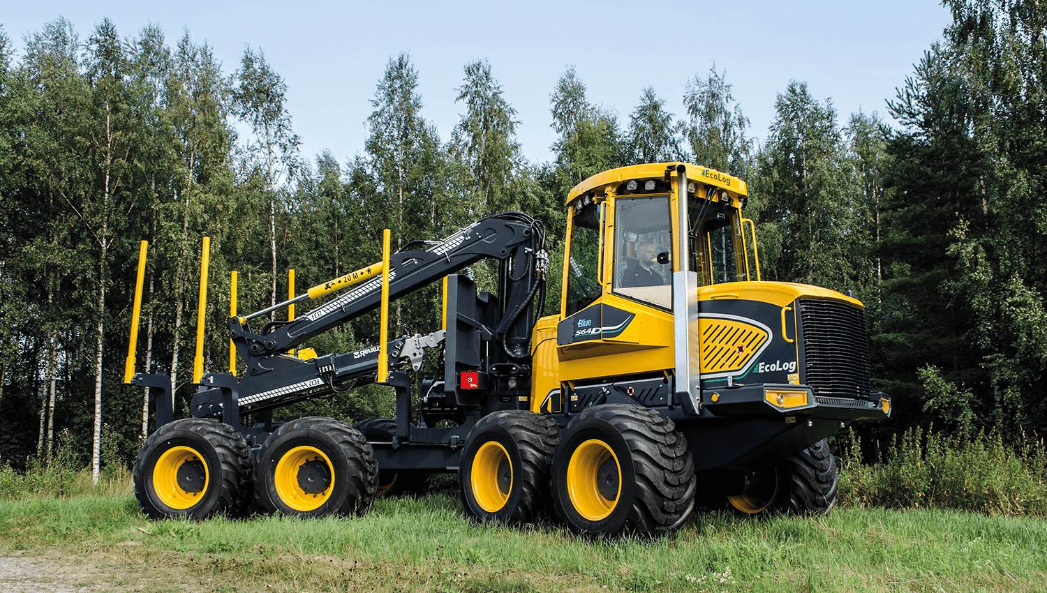 Autocargadores forestales ECOLOG