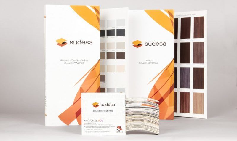 CANTISA dispone de cantos de PVC para la gama 2018-2020 de SUDESA