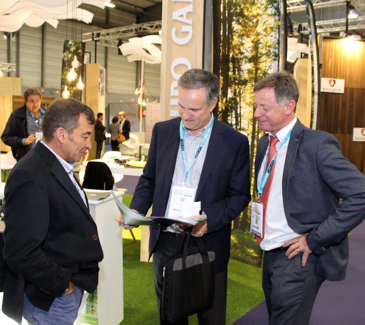 Balance positivo de los Asociados en AEIM del CARREFOUR DU BOIS 2018