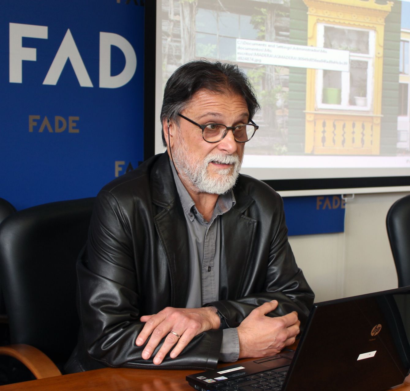 La ventana es fachada