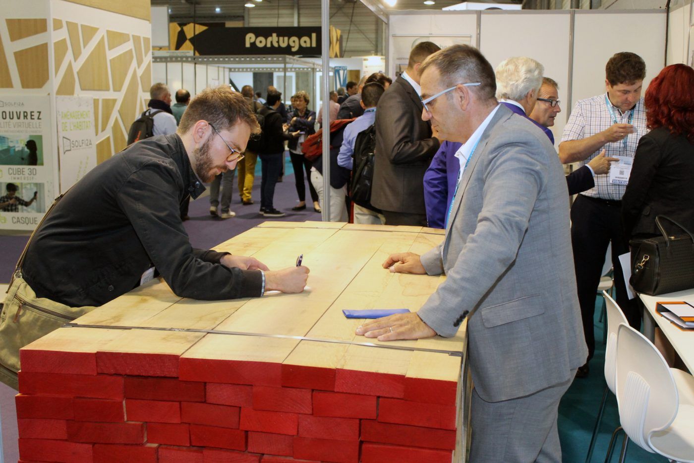 CARREFOUR INTERNATIONAL DU BOIS: Punto de encuentro del Planeta Madera