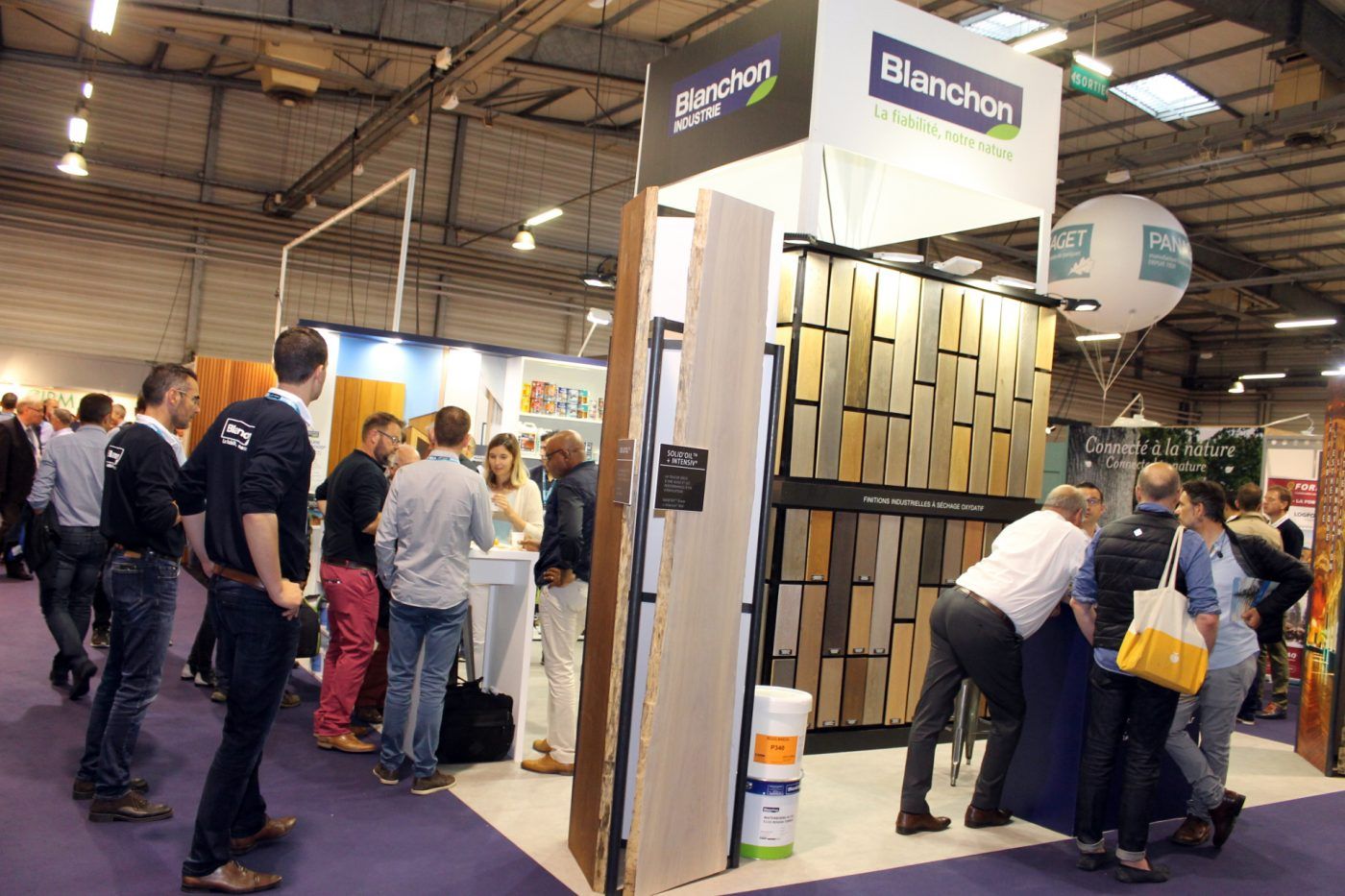 Numerosas novedades de BLANCHON en el Carrefour du Bois