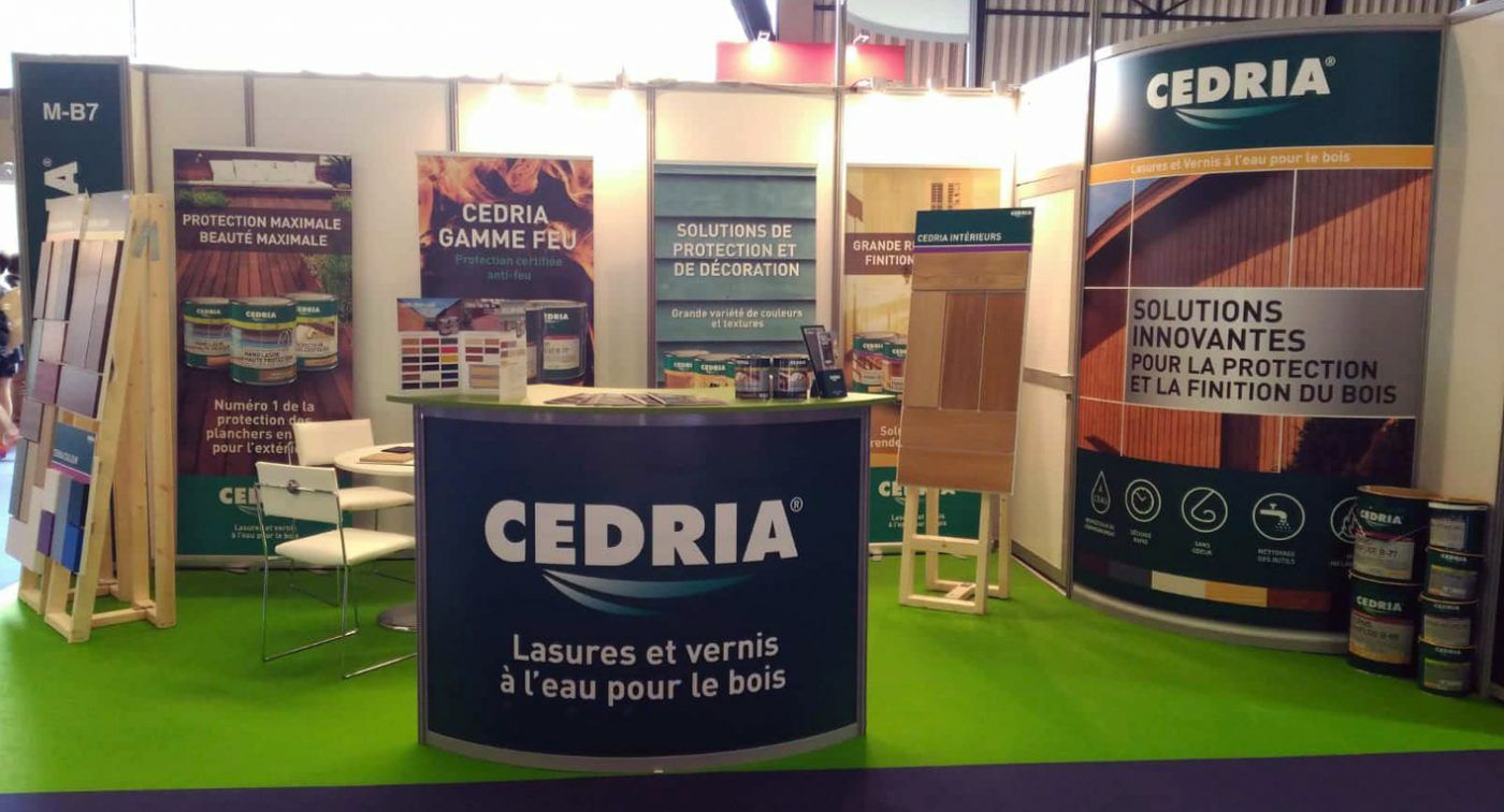 CEDRIA triunfó en Carrefour International du Bois