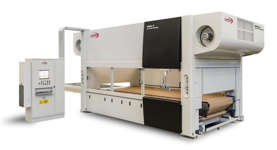 Ibotic, by CEFLA: Máxima eficiencia y flexibilidad en el recubrimiento
