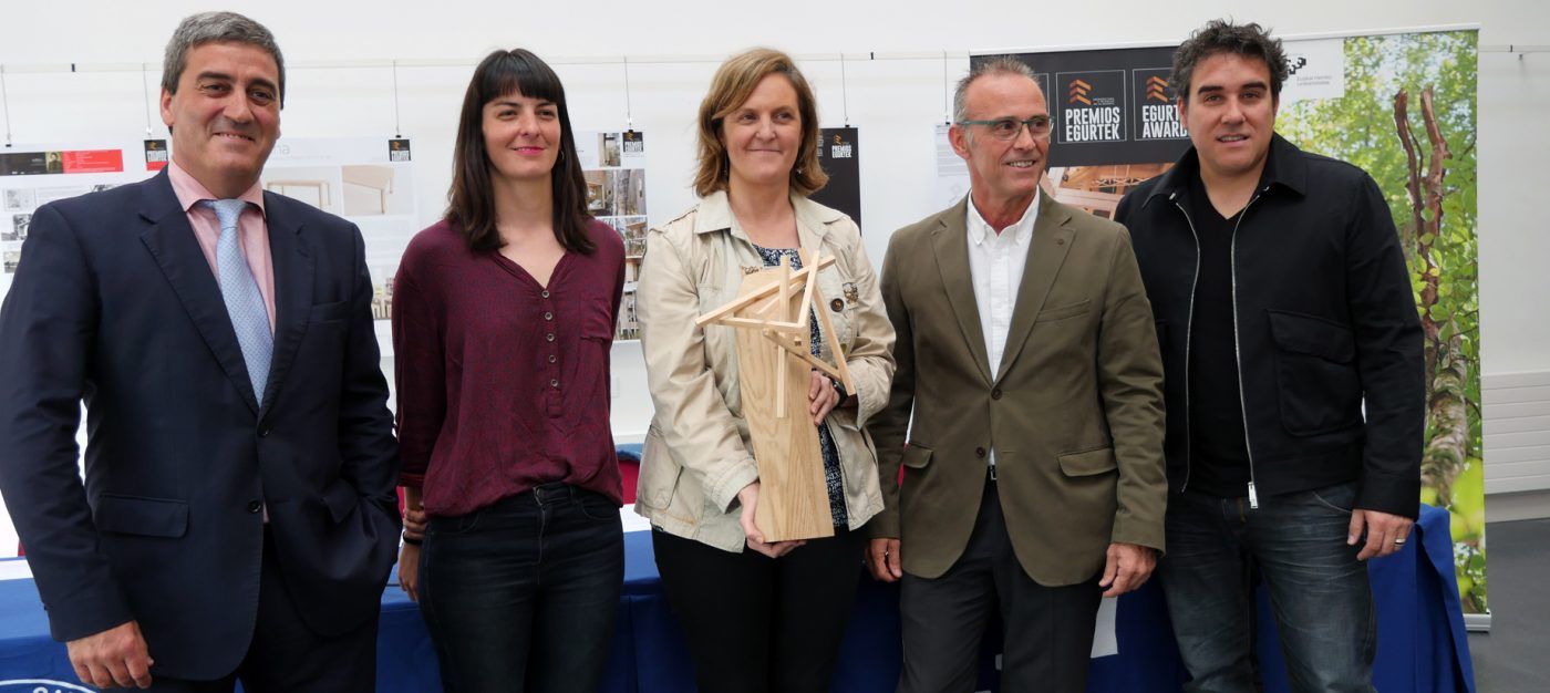 Fallados los cuartos Premios EGURTEK 2018 de arquitectura en madera