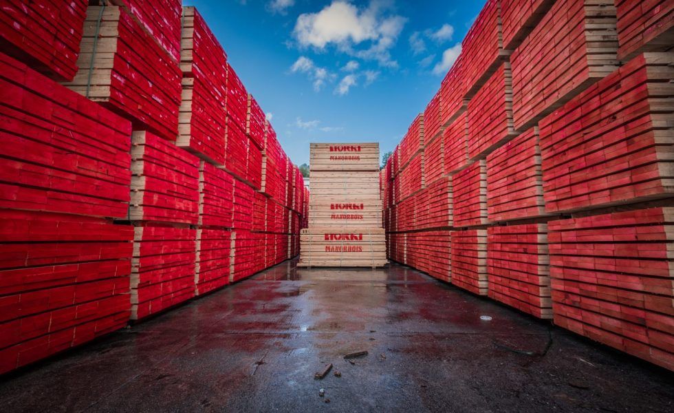 “Todos los aserraderos hemos tenido dificultades de aprovisionamiento este invierno”