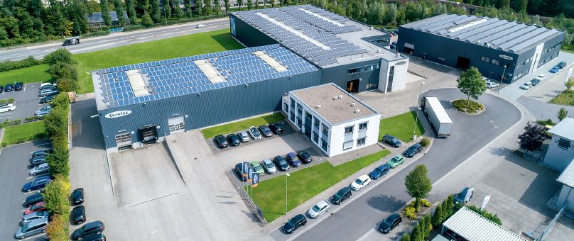 EUROTEC presentó sus productos y sistemas de fijación en el CARREFOUR DU BOIS