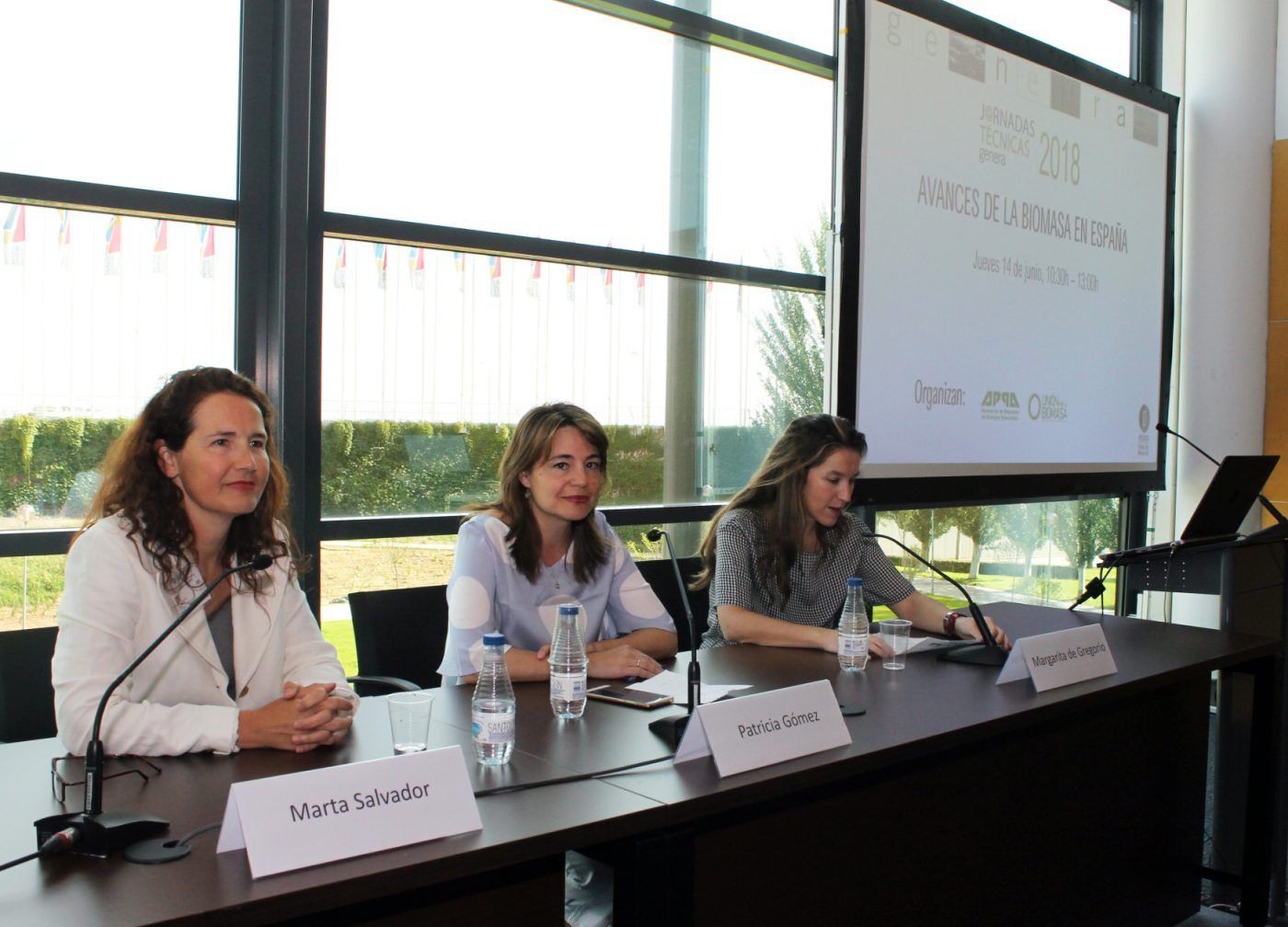 “Tenemos un enorme stock de biomasa en nuestros montes. Apostar por ella es avanzar en la transición energética”