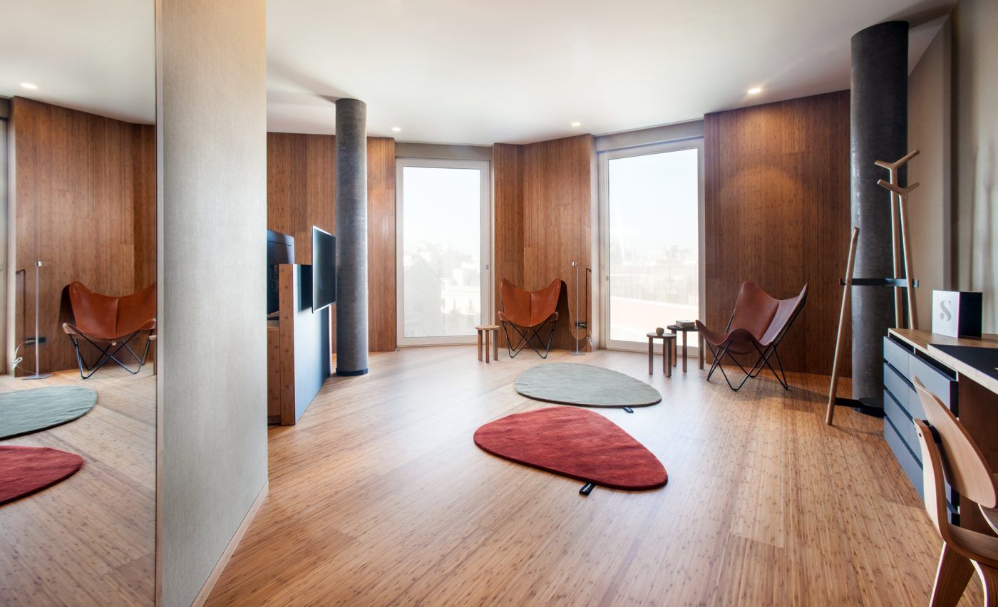 Barnices ILVA en el Hotel OD Barcelona