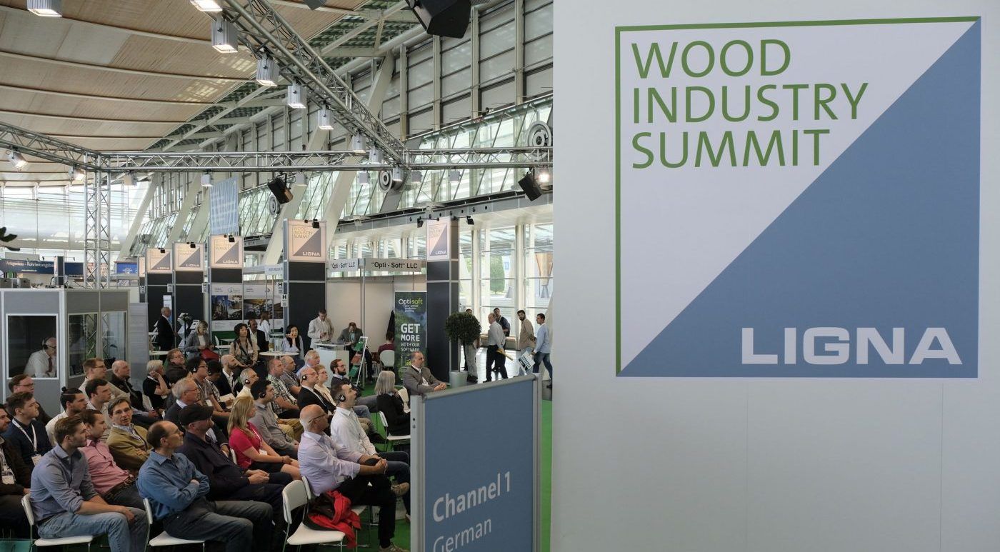 Cumbre de la Industria de la Madera, en LIGNA 2019