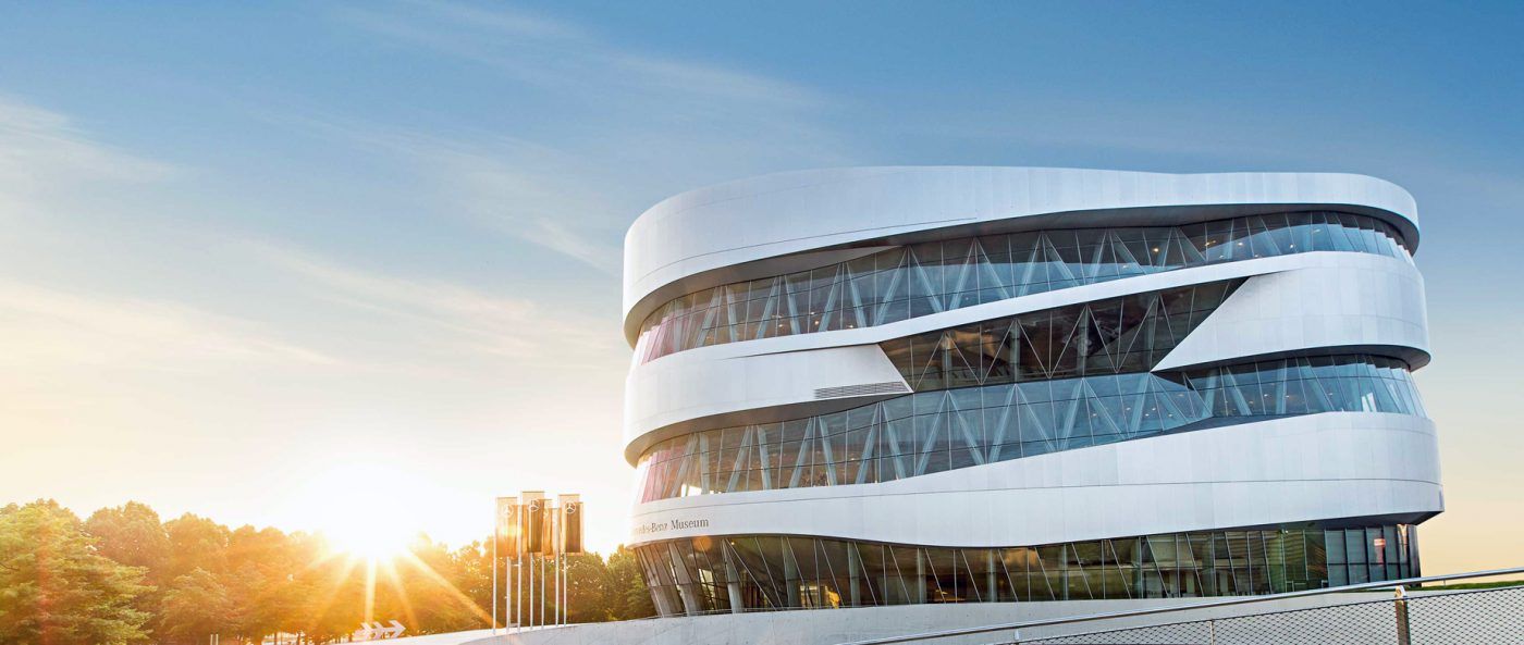 PALLMANN en el Museo MERCEDES BENZ, en Sttutgart