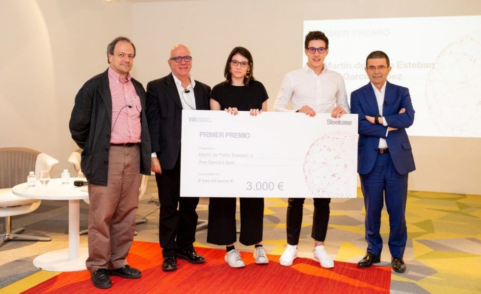 STEELCASE entrega los galardones de su VIII Concurso para Estudiantes de Arquitectura