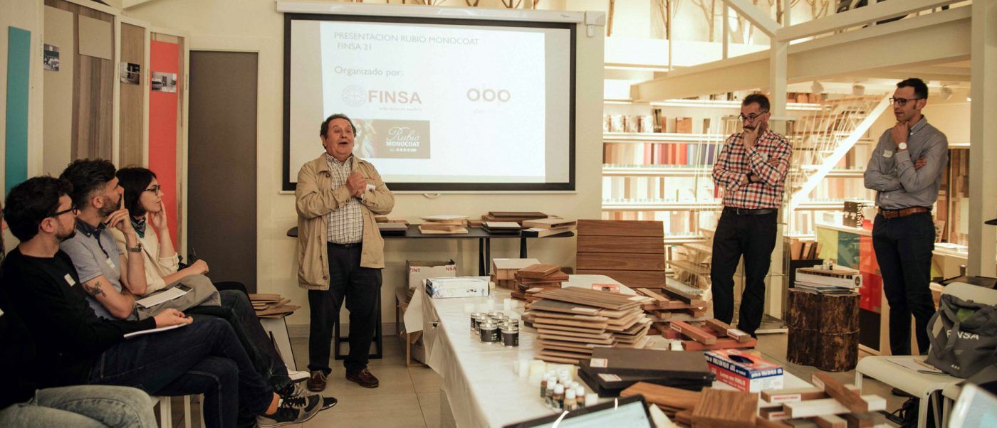 RUBIO MONOCOAT presenta sus aceites para madera en FINSA21