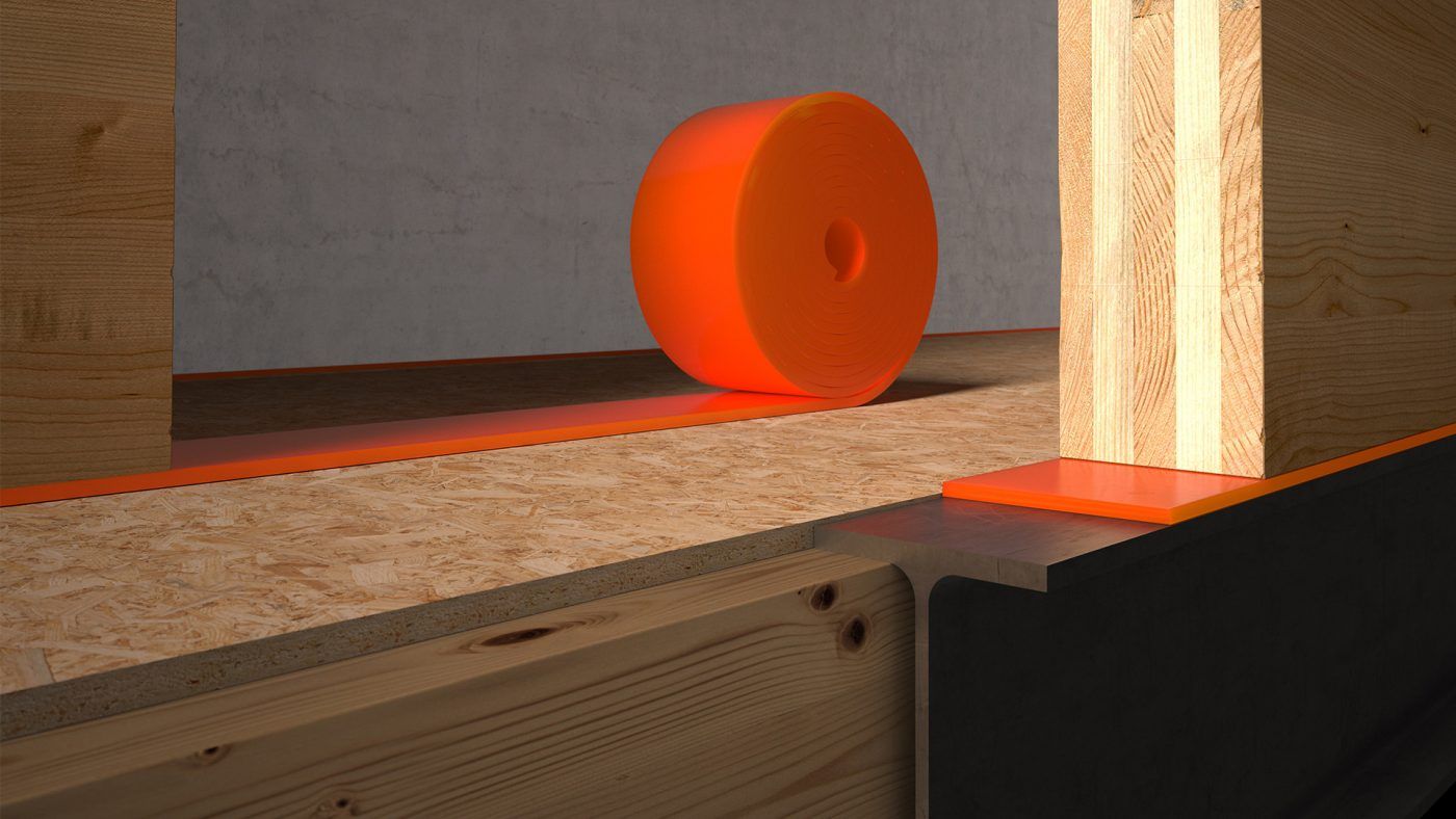 Acústica en la construcción con madera