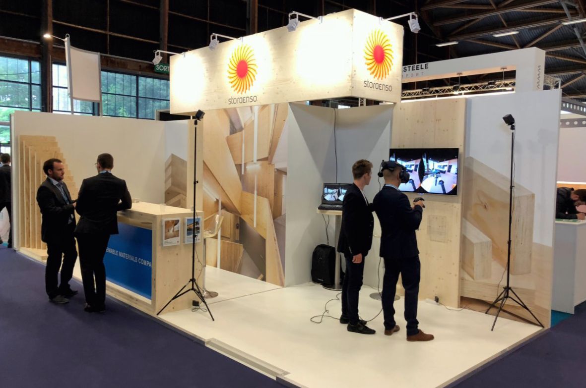 La realidad virtual llega a la construcción con madera