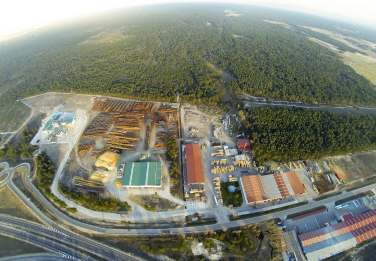 PALLET TAMA obtiene la certificación BIOMASUD para astillas de calidad