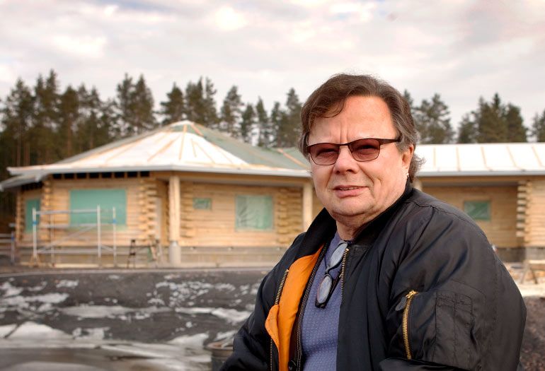 La casa octogonal: Más espacio y menor coste energético