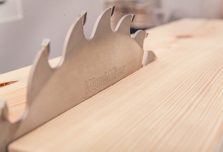 La nueva línea de sierras para madera WOOD-MIZER TOOLS, en GALIFOREST ABANCA