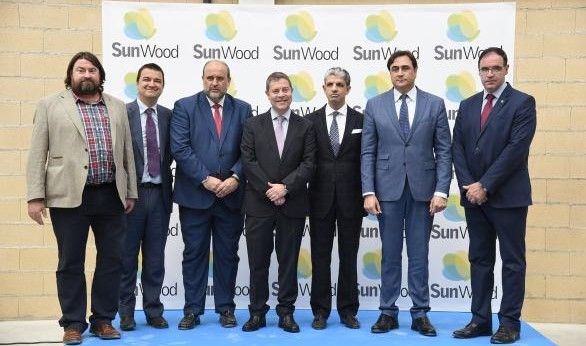 SUNWOOD inaugura en Cuenca la mayor planta de biomasa de Castilla-La Mancha