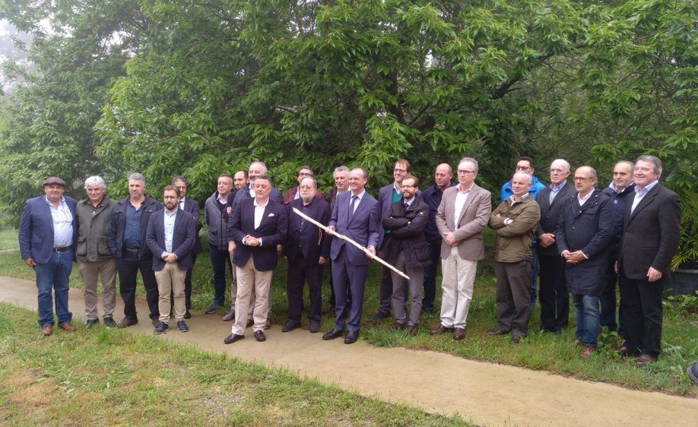 Unanimidad de todos los partidos políticos gallegos en separar incendios de producción