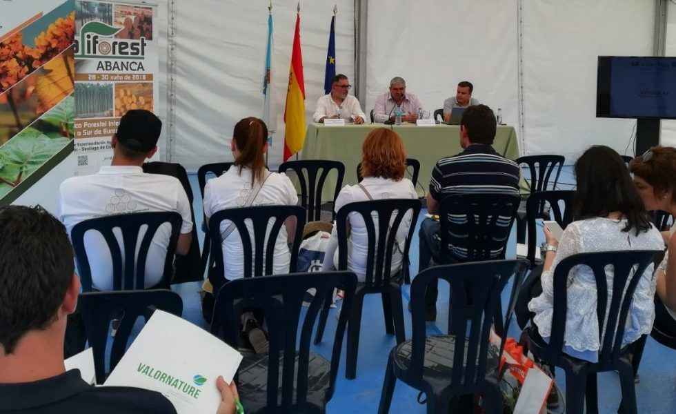 GALIFOREST ABANCA presentó los proyectos Biomasa-AP y Valornature