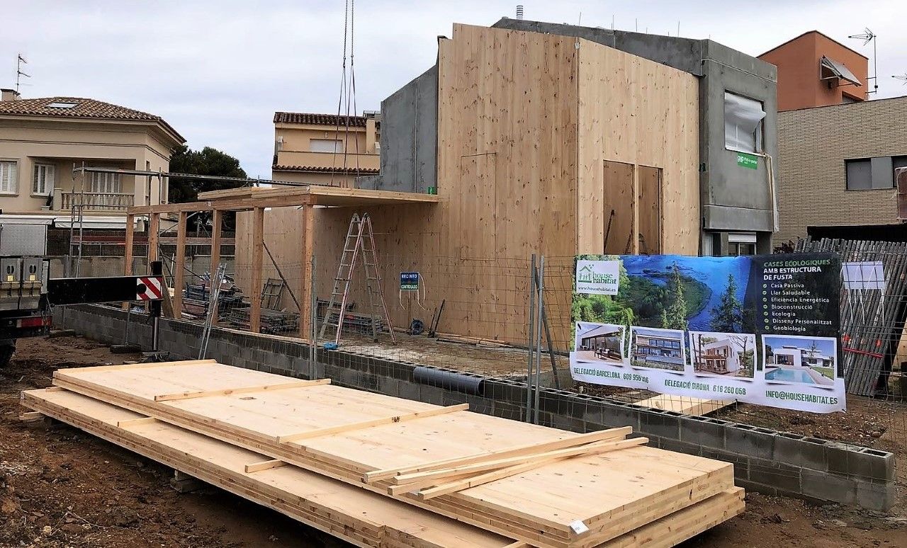 La madera, material único para una construcción sostenible
