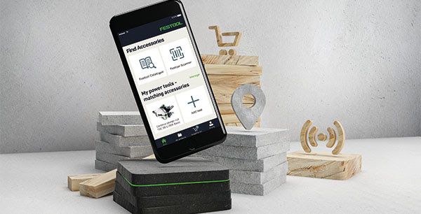 Nueva App FESTOOL order