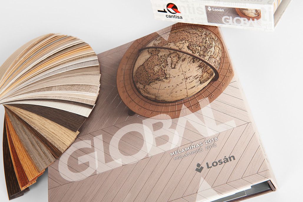 CANTISA dispone de cantos PVC para la gama “Global” de LOSAN