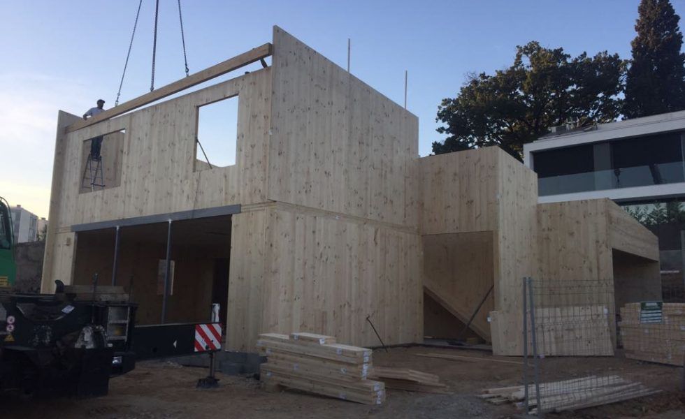 “No vemos la cantidad de elementos innovadores que hay alrededor de la madera”