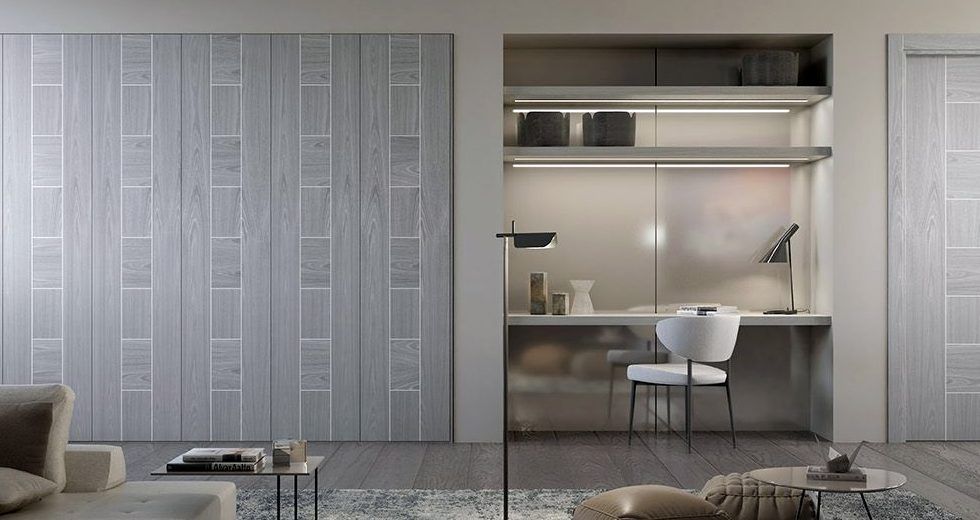 Demos importancia también a las puertas de los armarios