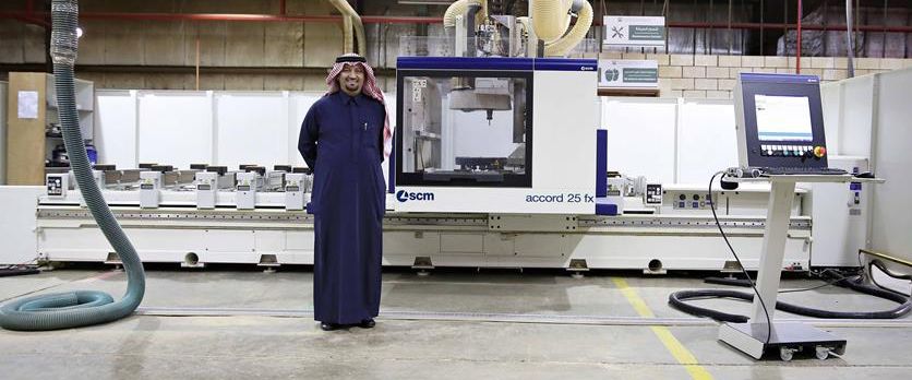 AL-GHAMDI WOOD: El “Rey” Saudí de las Puertas y los muebles personalizados