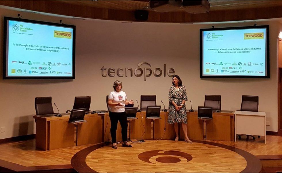 MADERA PLUS muestra los avances en diversas metodologías para determinar la madera que hay en el monte