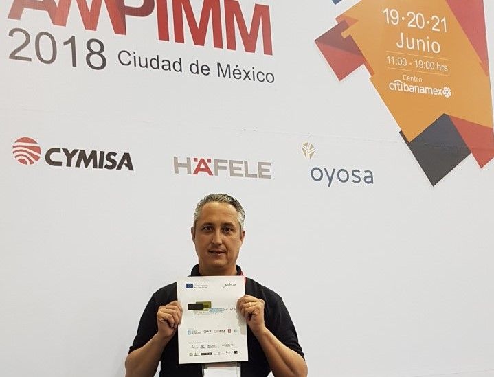 El proyecto ERASMUS+ FUTUREfacing presente en EXPOAMPIMM 18