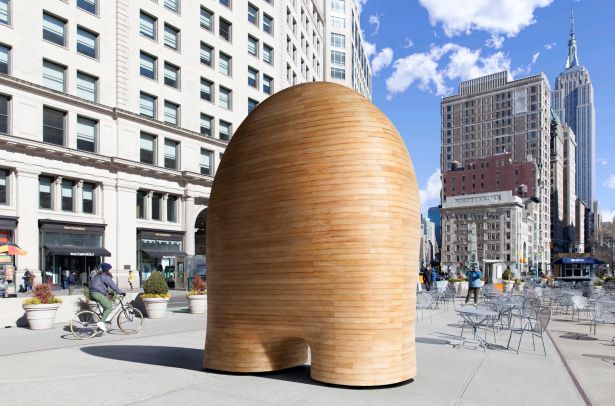 Las obras del escultor JORGE PALACIOS, en Nueva York