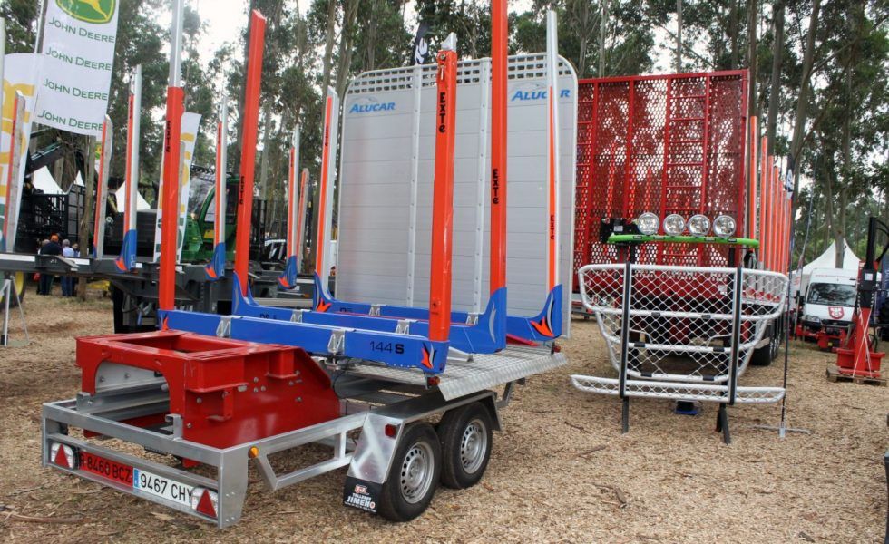 Soluciones MAFOP para el transporte de madera