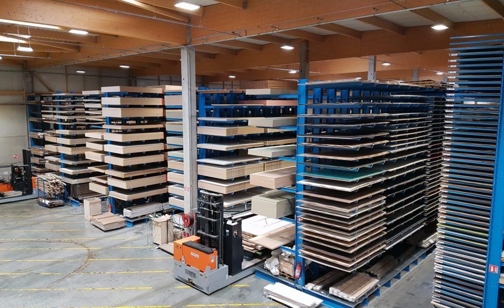 HUE-SOCODA: Apilado en altura con brazos regulables