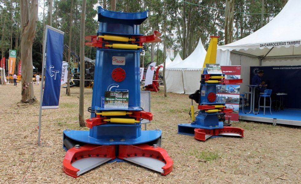 CARROCERIAS TAMBRE ya fabrica sus propios cabezales taladores